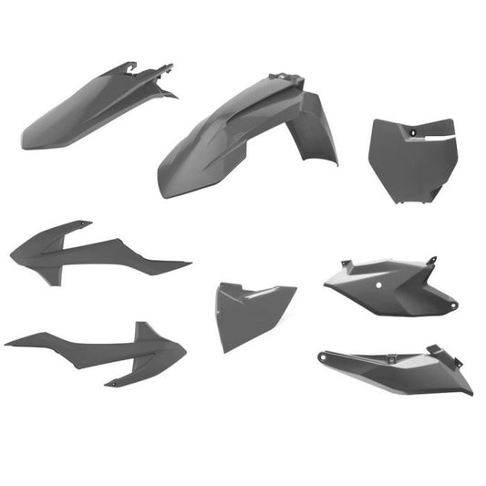 Polisport KTM Plastic Kit SX 85 2018 - 2024 Gas Gas MC 85 2021 - 24, Nardo Grey