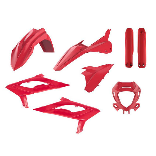 Polisport Beta Plastic Kit RR ENDURO 2023 - 2024, All Red