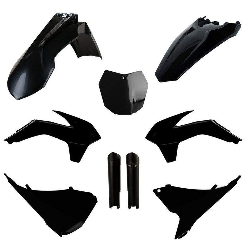 Polisport KTM Plastic Kit SX SXF 2013 - 2014, Black