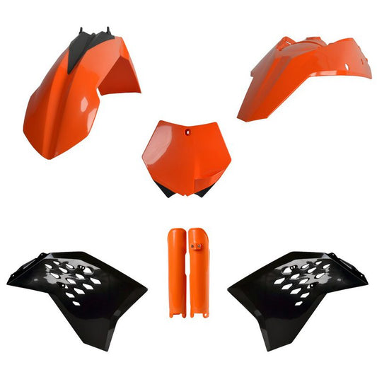 Polisport KTM Plastic Kit with Fork Guards SX SXF 2007 ONLY, OEM