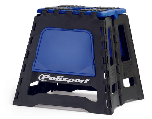 Polisport Fold Away Stand, Black / Blue