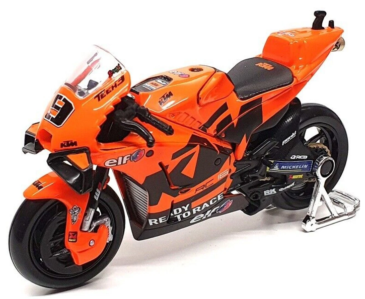 Maisto Toys 1:18 Tech 3 KTM Danilo Petrucci # 9 Toy Model