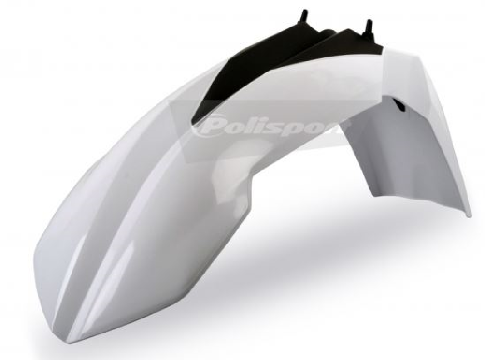 Polisport KTM Plastic Kit with Fork Guards SX 2 Strokes 2012 ONLY SXF 4 Strokes 2011 - 2012, White