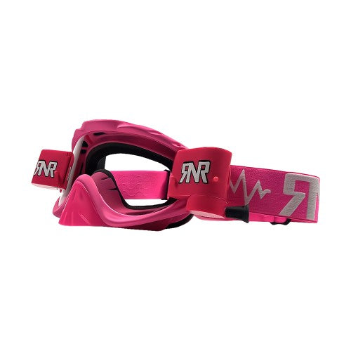 Rip n Roll Hybrid Fully Loaded Goggle, Matt Pink