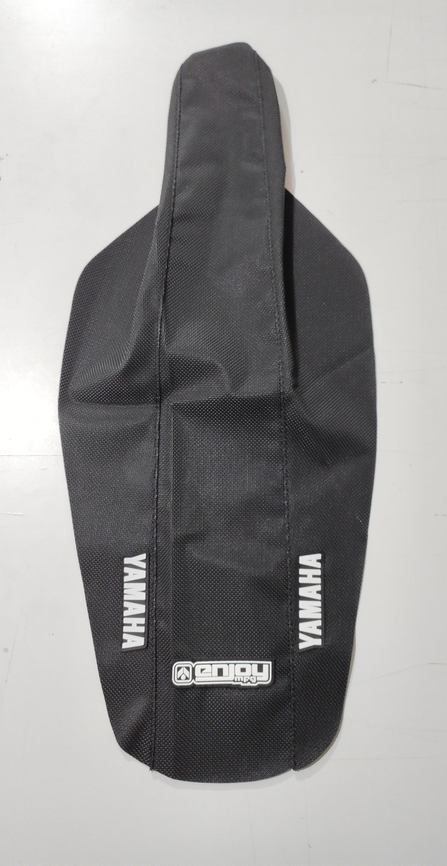 Enjoy Manufacturing Yamaha Seat Cover YZF 250 400 426 450 1998 - 2005 STD Logo, All Black