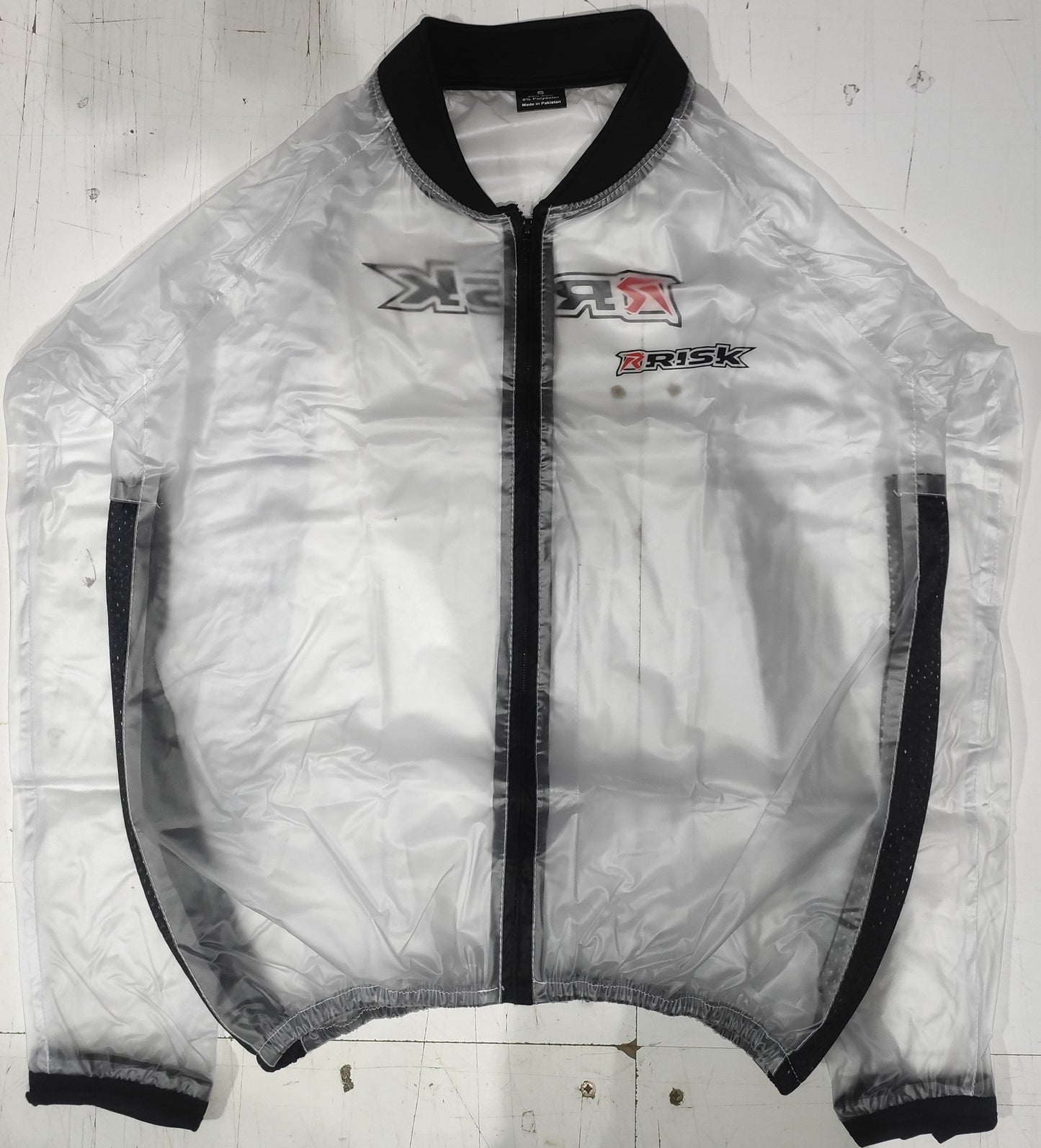 Risk Racing Rain Jacket, 10 - 11