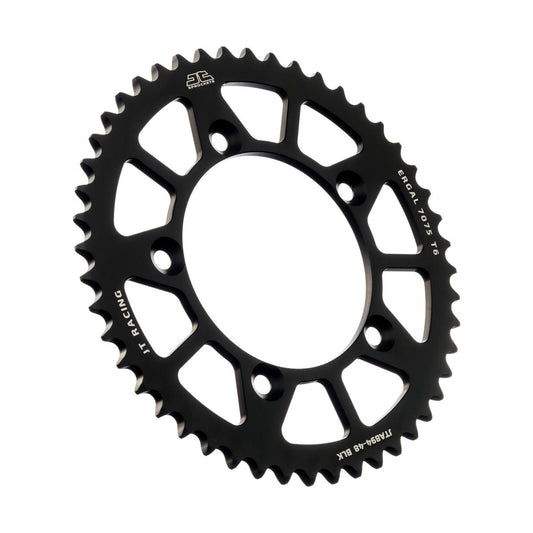 JT Sprockets Aluminium Rear Sprocket KTM SX 65 1998 - 2023 Husqvarna TC 65 2017 - 23 Gas Gas MC 65 2021 - 23, 48T