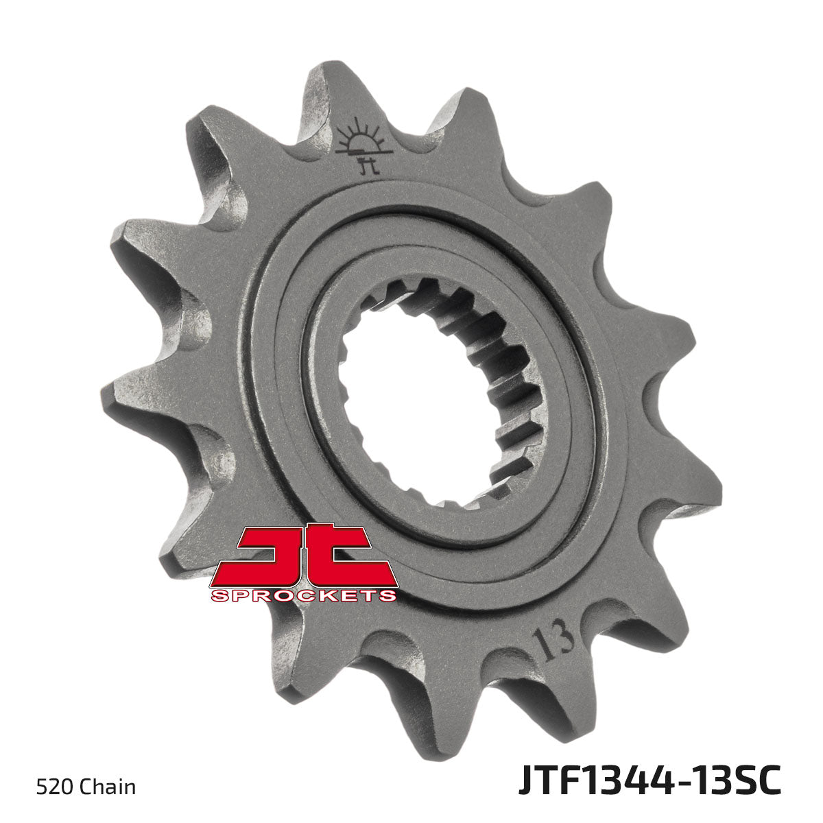 JT Sprockets Steel Self Cleaning Front Sprocket Honda CRF 250 R 2018 - 2021, 13T