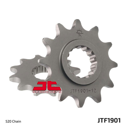 JT Sprockets Steel Front Sprocket KTM SX 1995 - 2021 SXF 250 2006 - 21 SXF 350 2011 - 21 SXF 450 2007 - 21 Husqvarna TC FC 2014 - 21, 15T