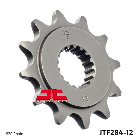 JT Steel Front Sprocket Honda CR 250 1988 - 2007 CR 500 88 - 2001 CRF 250 R 2022 - 2023 CRF 450 R 2002 - 23, 12T