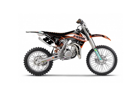 Enjoy Manufacturing KTM Graphics Kit SX 85 2013 - 2017, JDR / J-Star