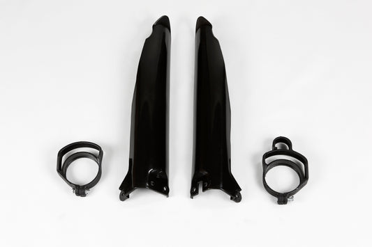 UFO Fork Guards Kawasaki KX 125 250 500 1996 – 2003, Black