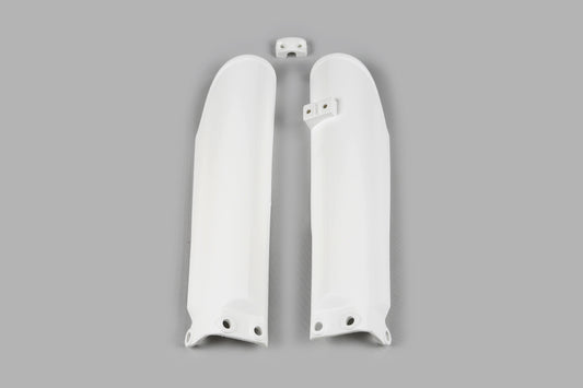 UFO Fork Guards KTM SX 85 2004 – 2017, White