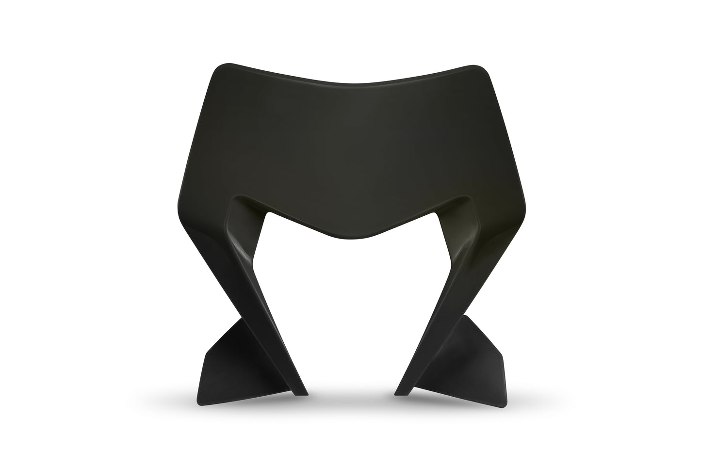 UFO Headlight Mask KTM EXC EXCF 2024 - 2025 Black