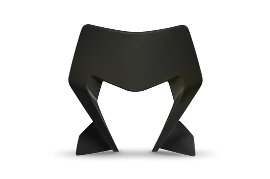 UFO Headlight Mask KTM EXC EXCF 2024 - 2025 Black