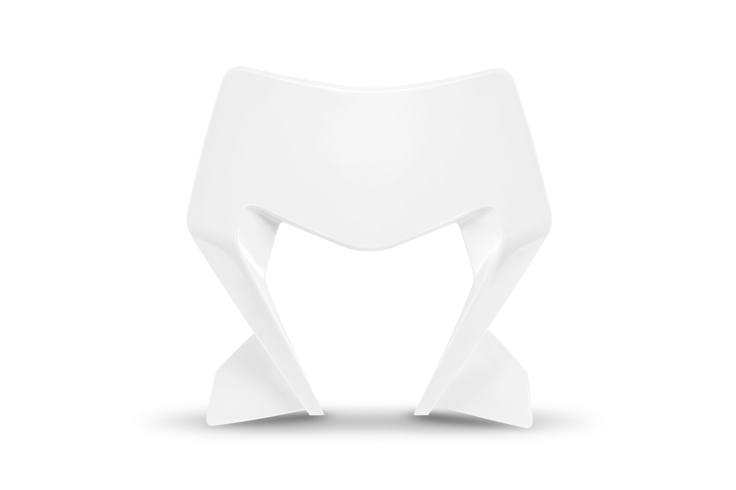 UFO Headlight Mask KTM EXC EXCF 2024 - 2025 White