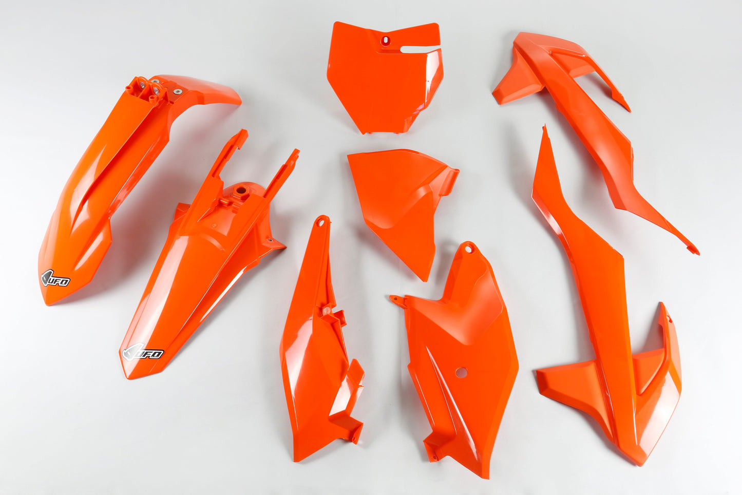 UFO Plastic Kit KTM SX 85 2018 – 2024 Gas Gas MC 85 2021 - 24, All Orange