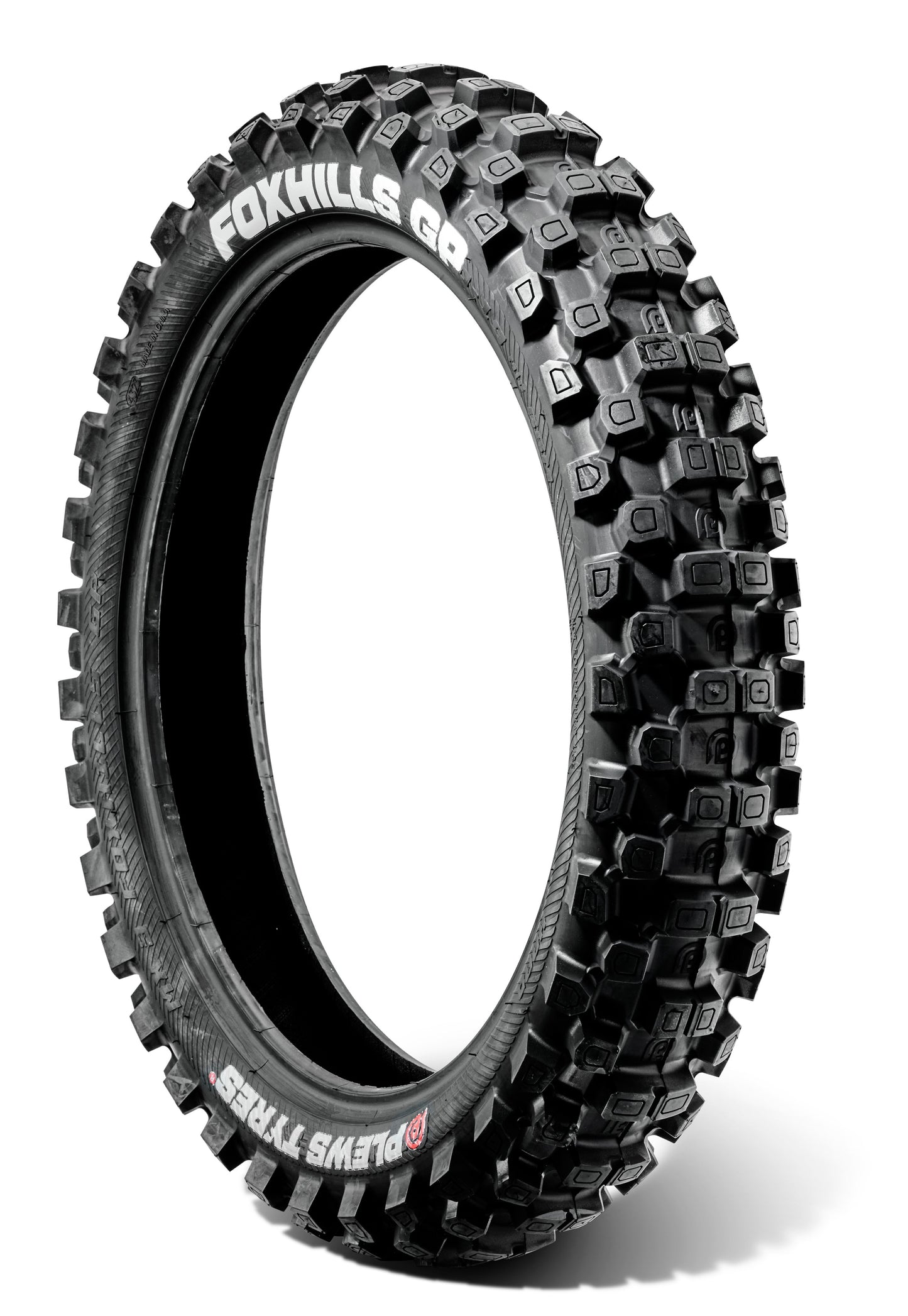 Plews Tyres MX3 FOXHILLS GP Hard Rear - 100 / 90 – 19