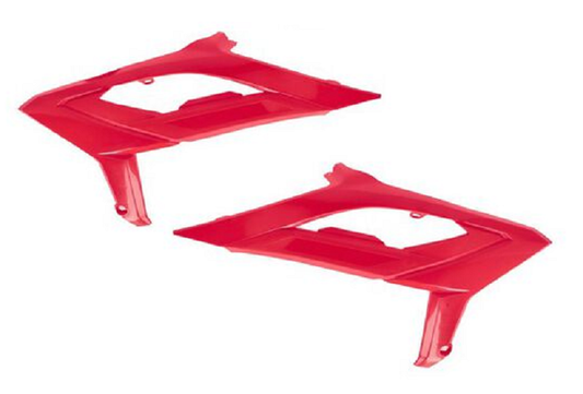 Polisport Beta Radiator Scoops RR ENDURO 2023, Red