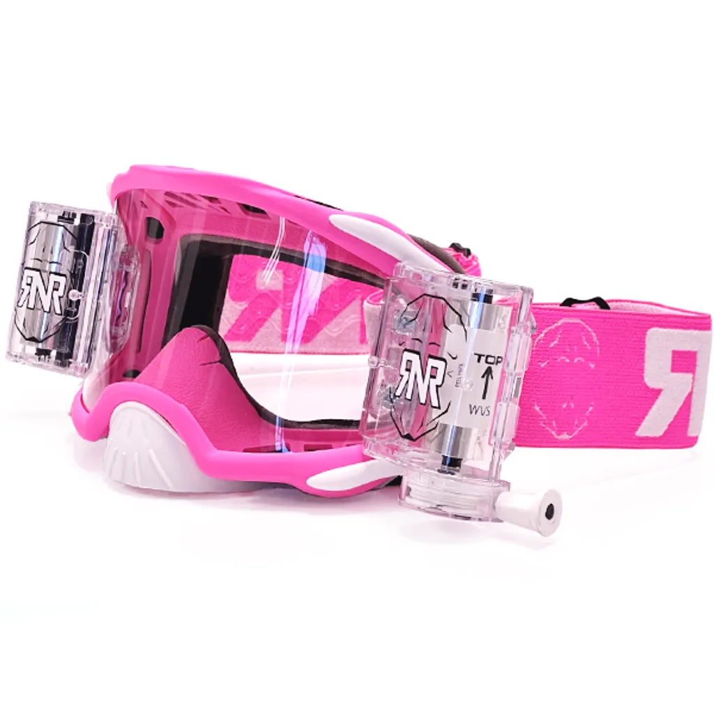Rip n Roll Platinum WVS Goggles, Candy Pink