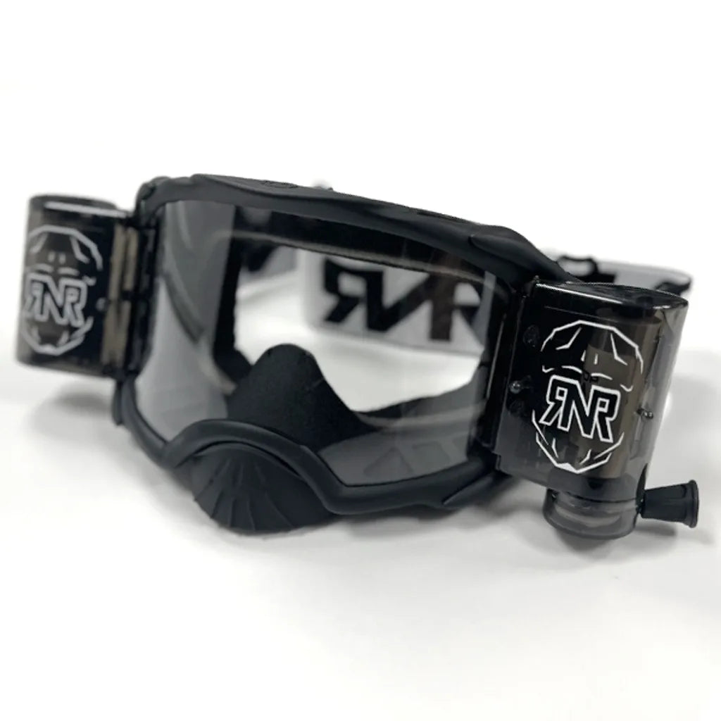 Rip n Roll Platinum WVS Goggles, Matt Black