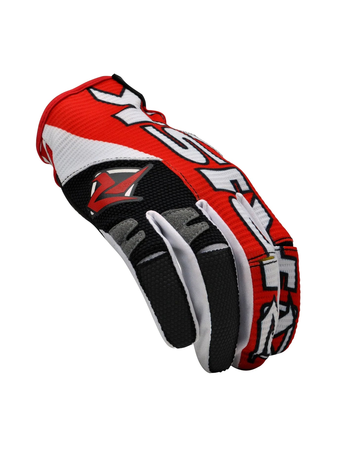 Risk Racing VENTilate V2 Gloves - Red / Black