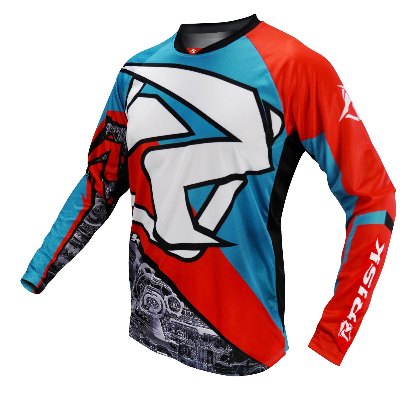 Risk Racing Ventilate Jersey, Machine, Medium