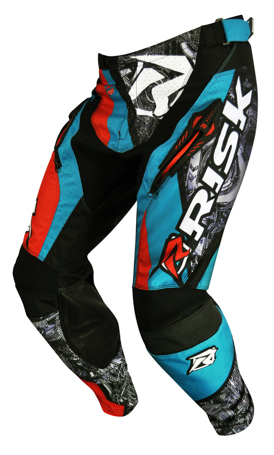 Risk Racing Ventilate Pants, Machine, 34