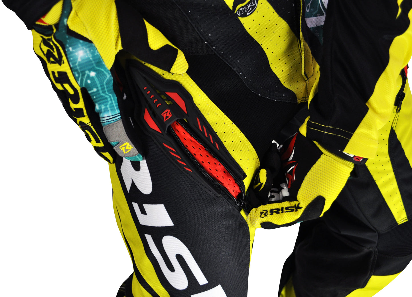 Risk Racing Ventilate Pants, Machine, 34