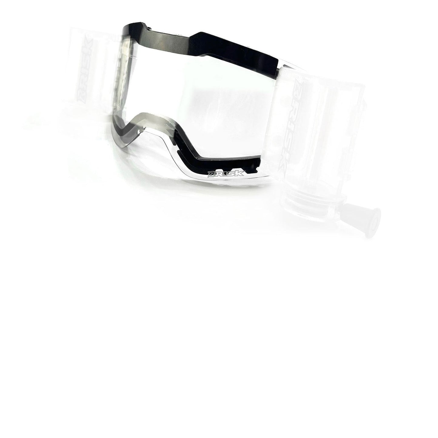 Risk Racing JAC V3 Goggle Roll Off Lens, Clear