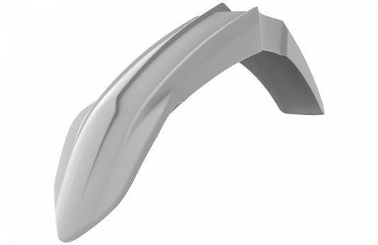 Polisport Yamaha Front Fender YZ 125 250 2022 YZF 250 2019 - 22 YZF 450 2018 - 22 WRF 250 YZ 250 FX 2020 - 22 WRF 450 YZ 450 FX 19 - 22, White