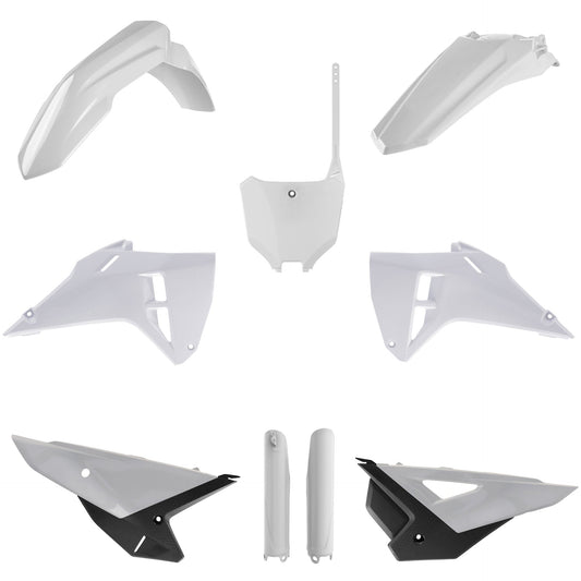 Polisport Honda Plastic Kit CRF 250 R CRF 450 R 2025, White