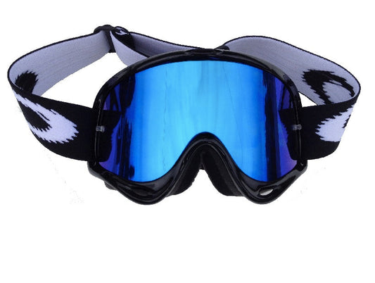 Goggle Shop Oakley O Frame / 2000 Mirror Tear off Lens, Mirror Blue