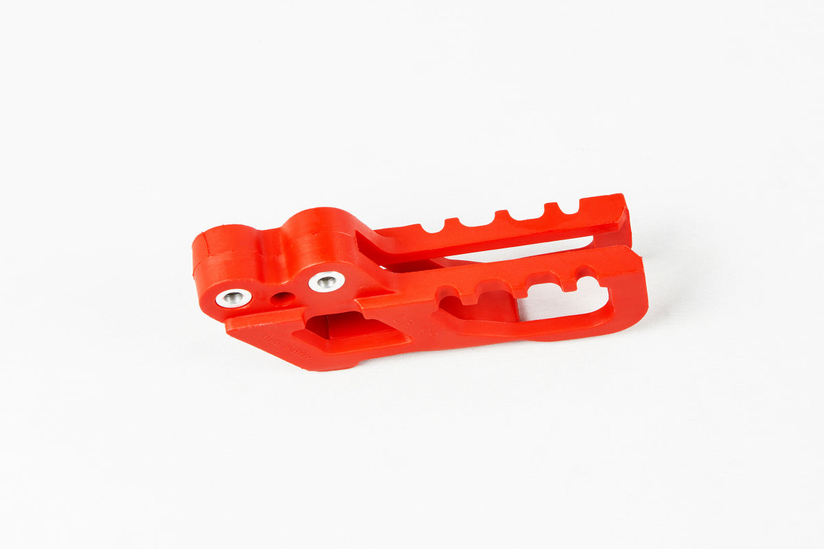 UFO Chain Guide Honda CR 125 CR 250 1999 - 2004 CR 500 99 - 2001 CRF 250 R 04 ONLY CRF 450 R 2002 - 04, red
