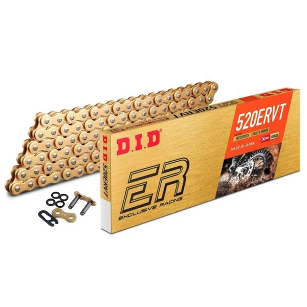 D.I.D Chain 520 ERVT G&G X 120 L