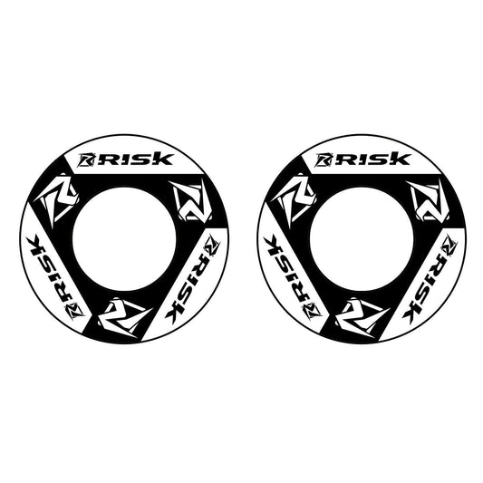 Risk Racing Grip Donuts, Black