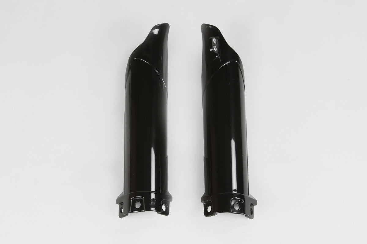 UFO Fork Guards Kawasaki KX 85 100 112 2014 – 2025, Black
