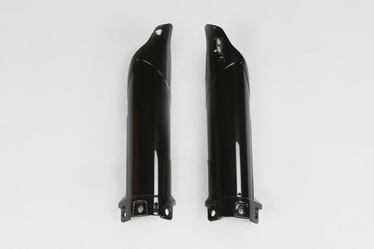 UFO Fork Guards Kawasaki KX 85 100 112 2014 – 2025, Black