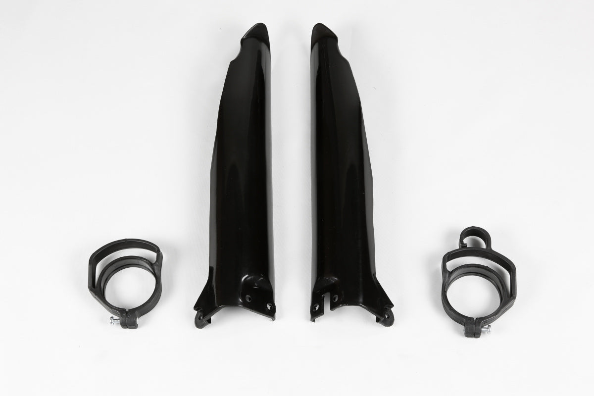 UFO Fork Guards Kawasaki KX 125 250 500 1994 - 1995, Black
