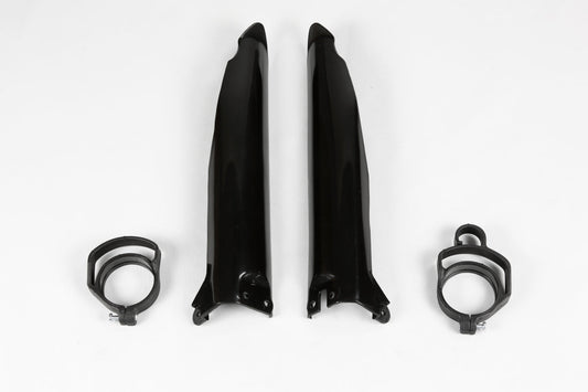 UFO Fork Guards Kawasaki KX 125 250 500 1994 - 1995, Black