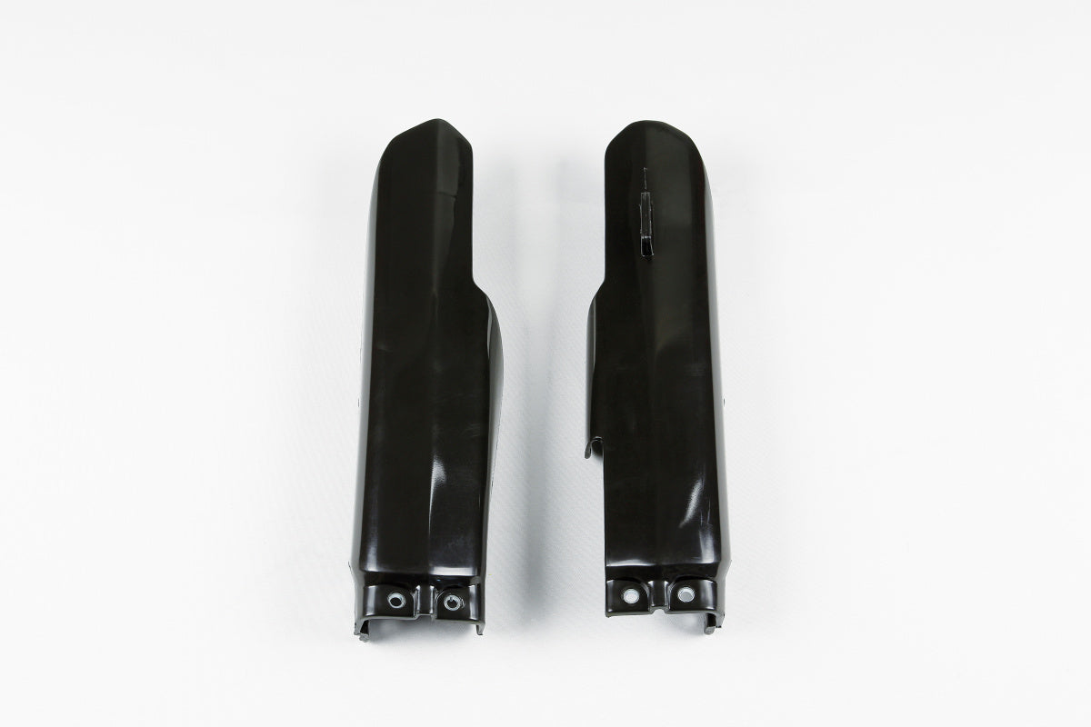 UFO Fork Guards Suzuki RM 80 RM 85 2000 - 2025, Black