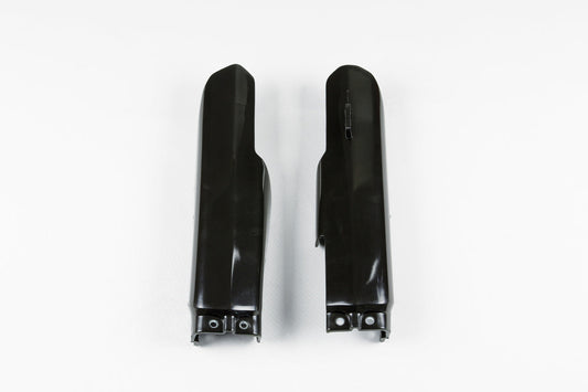 UFO Fork Guards Suzuki RM 80 RM 85 2000 - 2025, Black