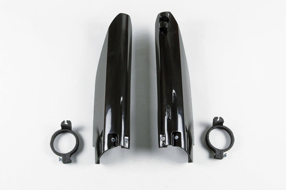UFO Fork Guards Suzuki RM 125 RM 250 1999 - 2006, Black