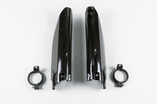 UFO Fork Guards Suzuki RM 125 RM 250 1999 - 2006, Black