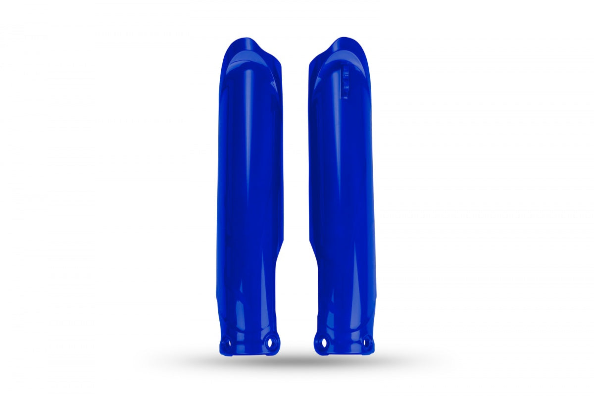 UFO Fork Guards Yamaha YZF 250 2024 - 2025 YZF 450 2023 - 25, Blue