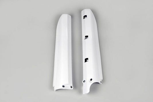 UFO Fork Guards Yamaha YZ 85 2002 - 2018, White