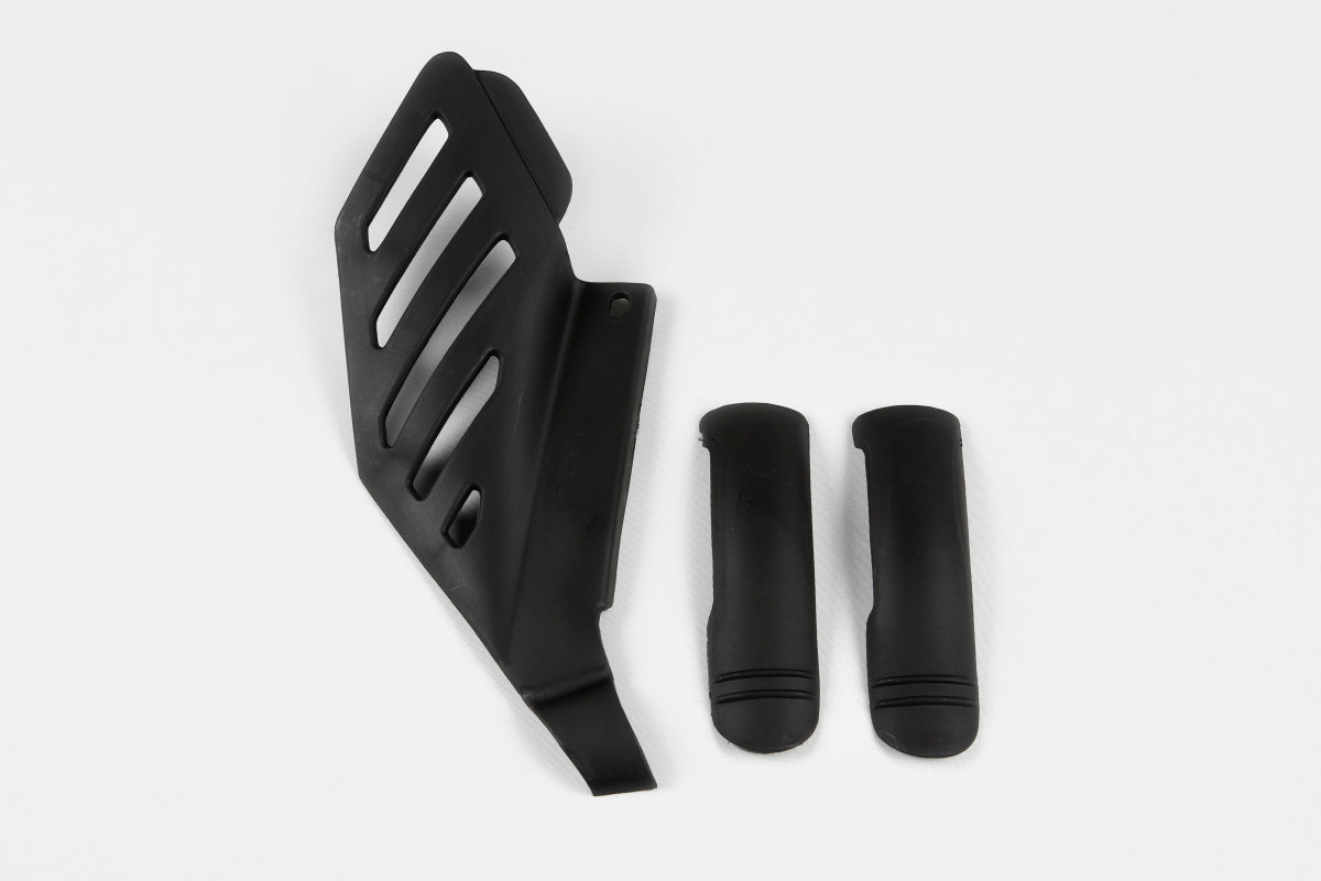 UFO Frame Guards KTM SX SXF 2005 - 2006 EXC EXCF 05 - 2007, Black