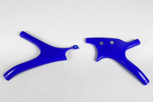 UFO Frame Guards Yamaha YZ 125 YZ 250 2002 - 2004, Blue