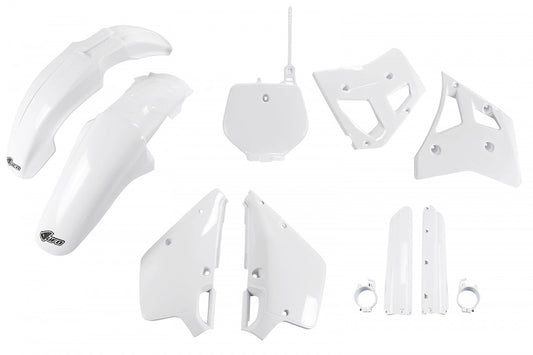 UFO Plastic Kit Yamaha YZ 250 1992, White