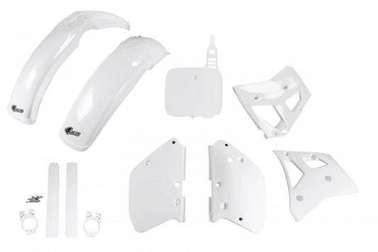 UFO Plastic Kit Yamaha YZ 250 YZ 360 1990, White